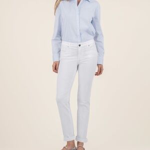 Kut from the Kloth Catherine Corduroy Boyfriend Size 66 / Pearl